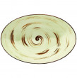 Салатник 30 x 19,5 x 7 см овальный салатный  Wilmax &quot;Spiral&quot; / 261544