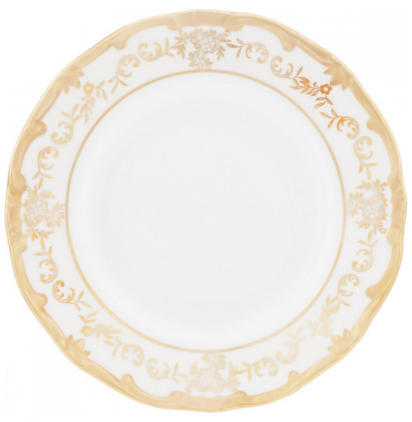 Набор тарелок 17 см 6 шт  Weimar Porzellan &quot;Ювел /Ассорти /кремовый&quot;  / 206515
