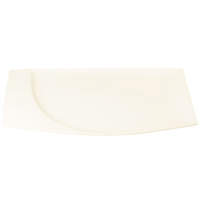 Тарелка 20 х 13 см прямоугольная плоская  RAK Porcelain "Mazza" / 314741
