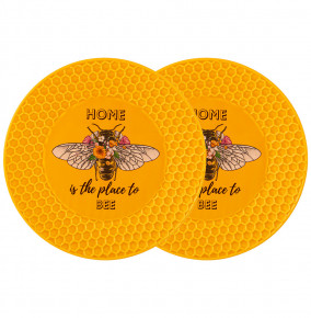 Набор тарелок 20,5 см 2 шт  LEFARD "Honey bee" / 258057