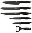 Набор ножей для кухни 6 предметов  Berlinger Haus &quot;Stone Touch Line&quot; / 135612