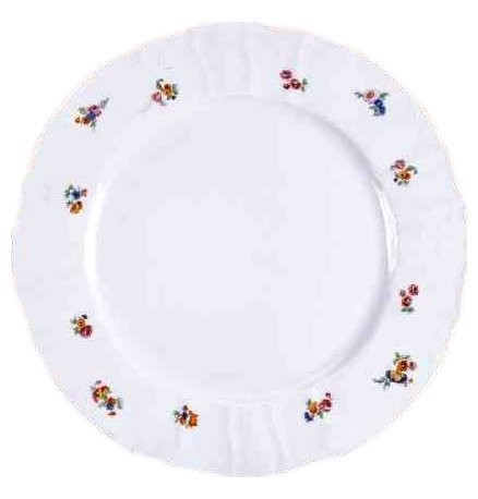 Набор тарелок 19 см 6 шт  Thun &quot;Бернадотт /Мелкие цветы&quot; / 046369