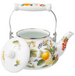 Чайник 2,5 л эмалированный  Agness &quot;Fruit Basket /Fruut tea&quot; / 313104