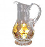 Изображение товара Кувшин для сока 1,3 л  Sonne Crystal "Хрусталь с золотом" / 059910