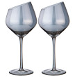 Бокалы для красного вина 550 мл 2 шт  LEFARD &quot;Daisy blue&quot; / 338625