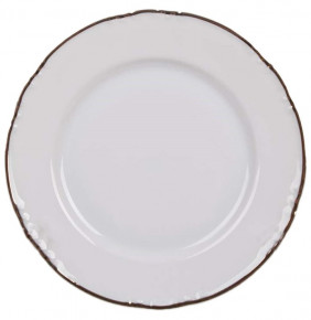 Набор тарелок 17 см 6 шт  Thun "Констанция /Отводка платина" / 051287