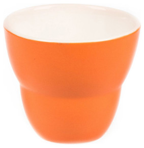 Чайная чашка 250 мл без ручек 6 шт  P.L. Proff Cuisine "Barista /Оранжевый"  / 322310