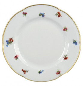 Набор тарелок 19 см 6 шт  Royal Czech Porcelain "Болеро /Мелкие цветы" / 097347