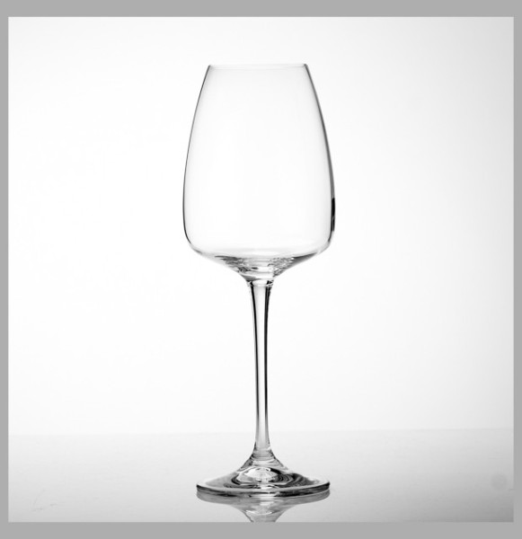 Бокалы для белого вина 440 мл 2 шт  Crystalite Bohemia &quot;Ализэ /Без декора&quot;  / 155616