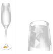 Бокалы для шампанского 210 мл 6 шт  Rona &quot;Celebration /Оптическое преломление&quot; / 078844