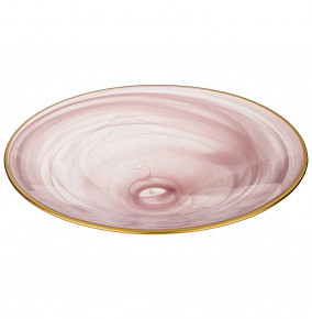Салатник 25 см розовый  Pasabahce "Pop" / 275406