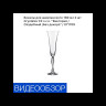 Бокалы для шампанского 180 мл 2 шт  Crystalex CZ s.r.o. "Виктория /Свадебный /Без декора" / 071709