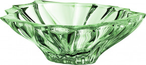 Ваза для фруктов 33 см  Aurum Crystal "Plantica /Зеленая"  / 170486
