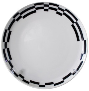 Набор тарелок 19 см 6 шт  Thun "Том /Черно-белые полоски" / 244797
