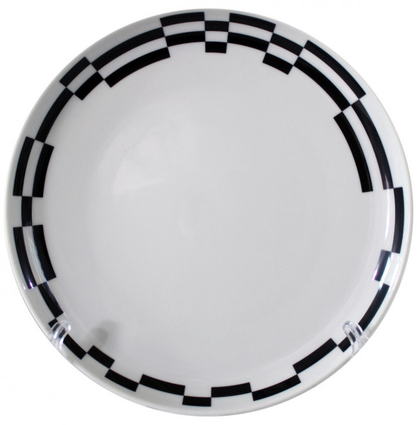 Набор тарелок 19 см 6 шт  Thun &quot;Том /Черно-белые полоски&quot; / 244797