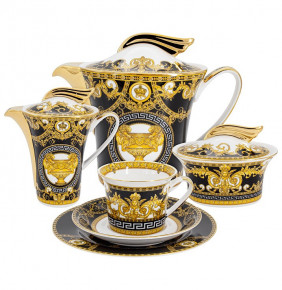 Чайный сервиз на 6 персон 21 предмет  Royal Crown "Монплезир"  / 300690