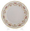 Набор тарелок 25 см 6 шт  Bohemia Porcelan Moritz Zdekauer 1810 s.r.o. &quot;Магнолия /Дикая роза&quot; / 090385