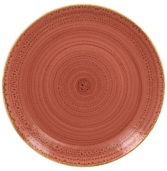 Тарелка 18 см плоская  RAK Porcelain &quot;Twirl Coral&quot; / 314843