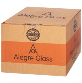 Салатник 22 x 9,5 см  Alegre Glass "Sencam" / 289064
