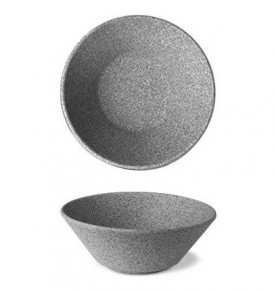 Салатник 20 см неглазурованный  G.Benedikt "Optimo granit /Серый" / 276714