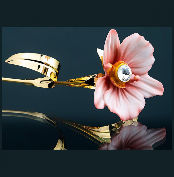 Цветок декоративный 46 см  Cevik Group &quot;Орхидея розовая /Чевик&quot;  / 170415
