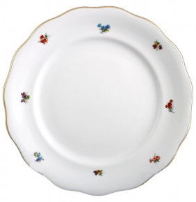 Набор тарелок 25 см 6 шт  МаМ декор "Аляска /Мелкие цветы" / 098494