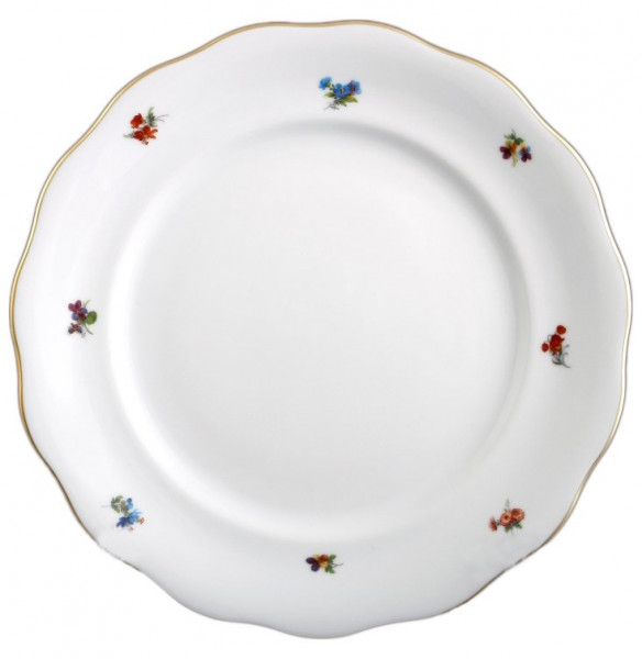 Набор тарелок 25 см 6 шт  МаМ декор &quot;Аляска /Мелкие цветы&quot; / 098494