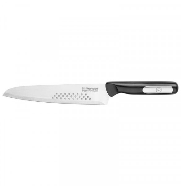 Набор кухонных ножей 3 шт и разделочная доска 36 х 25,5 х 1 см  Rondell &quot;Bayoneta&quot; / 288181