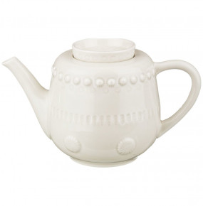 Заварочный чайник 1,5 л  Bordallo Pinheiro "Фантазия /Белая"  / 170452