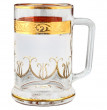Кружка для пива 500 мл золото  Bohemia &quot;Diaryt /Махараджа&quot; / 110099