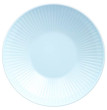 Набор тарелок 21,5 см 6 шт глубокие  Cmielow &quot;Далия /Голубая&quot; / 328615