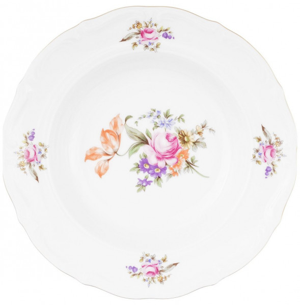 Набор тарелок 22,5 см 6 шт глубокие  Repast &quot;Мария-Тереза /Полевой цветок&quot; / 211995