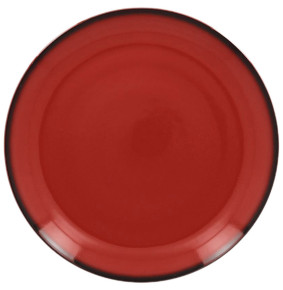 Тарелка 27 см  RAK Porcelain "LEA Red" / 318229