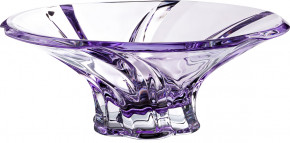 Фруктовница 30,5 см  Aurum Crystal "Оклахома /Фиолет" / 170480