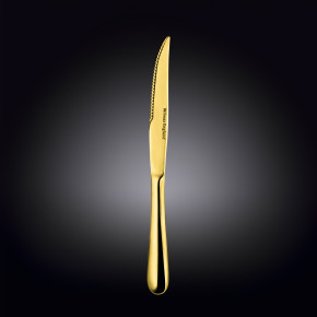 Столовый прибор 1 предмет Нож для стейка 23,5 см  Wilmax "Stella" (блистер) / 261251